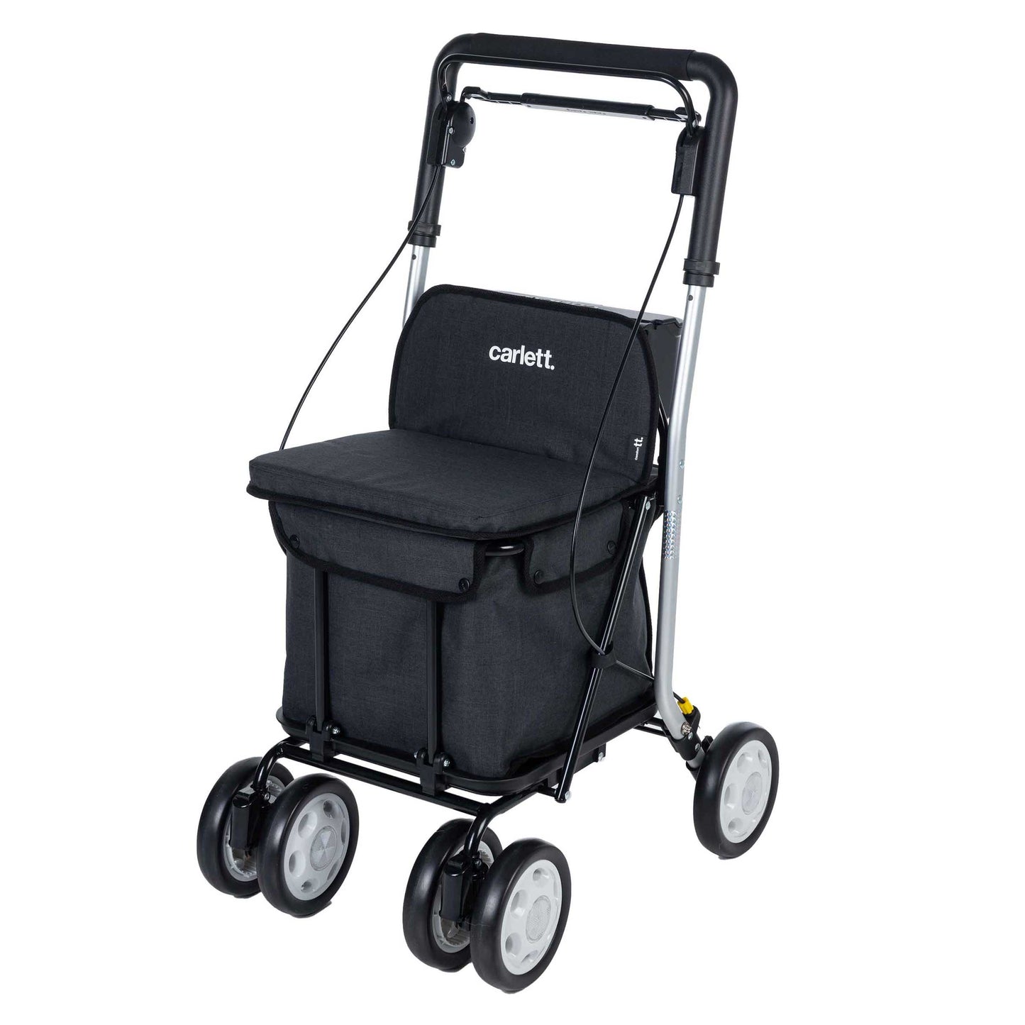 Lett Comfort Move Shopping Trolley/ Rollator