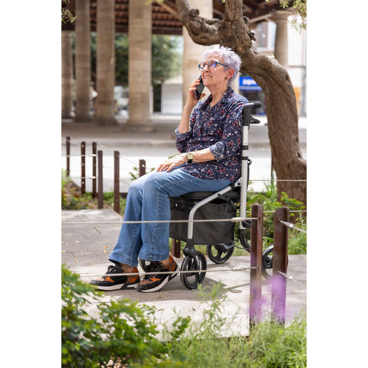 Lett Go Shopping Rollator/ Walking Trolley