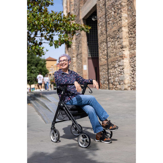 Lett Ride Shopping Trolley / Walker