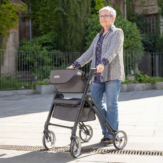 Lett Ride Shopping Trolley / Walker
