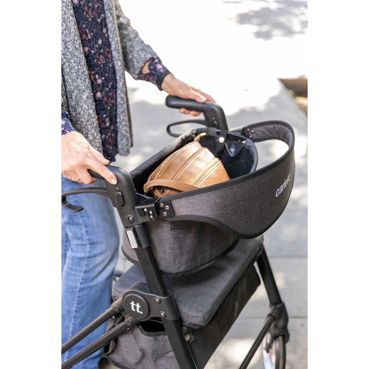 Lett Ride Shopping Trolley / Walker