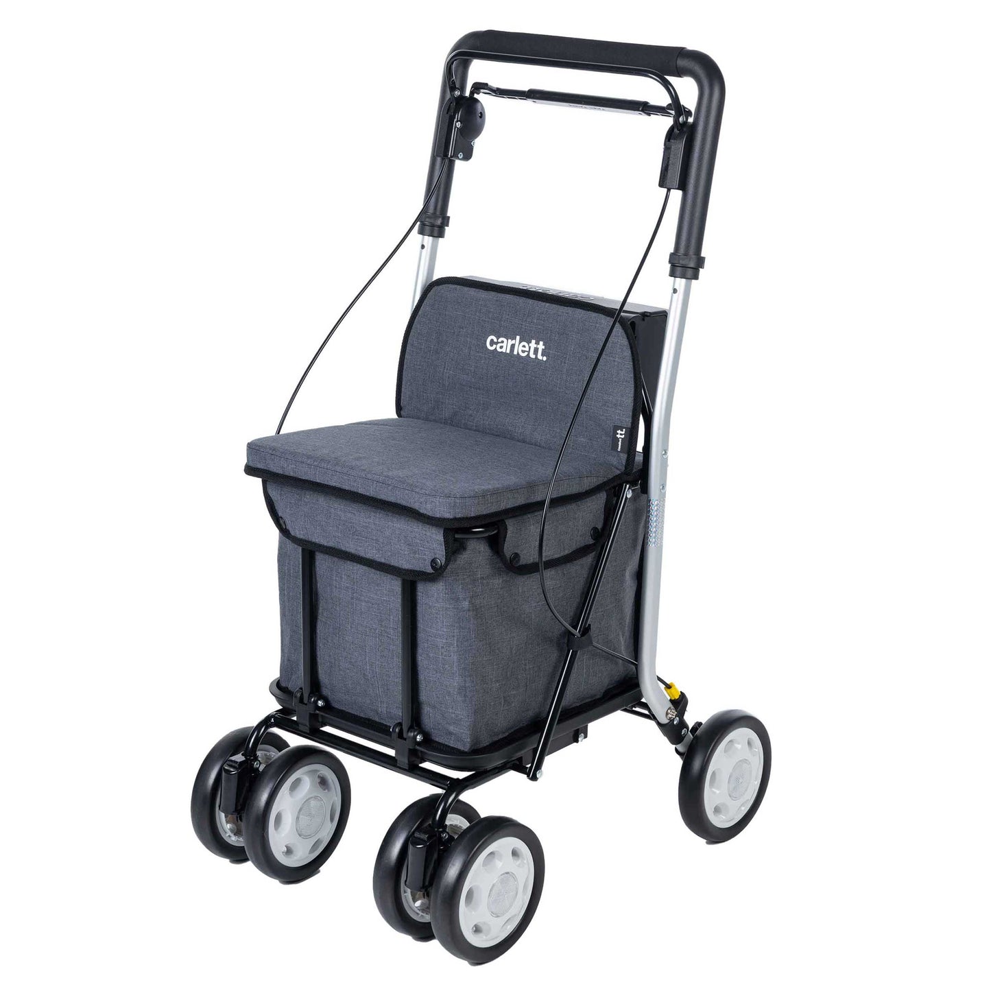 Lett Comfort Move Shopping Trolley/ Rollator