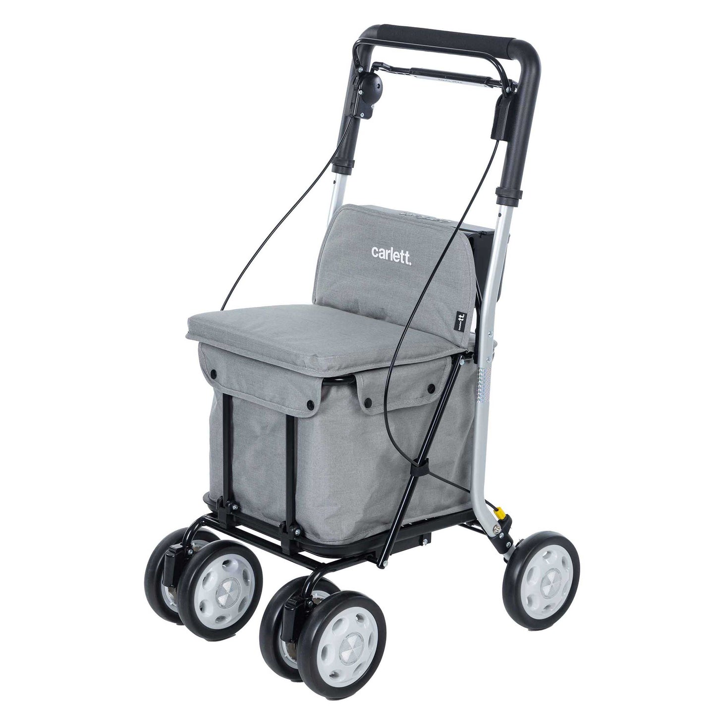 Lett Comfort Move Shopping Trolley/ Rollator