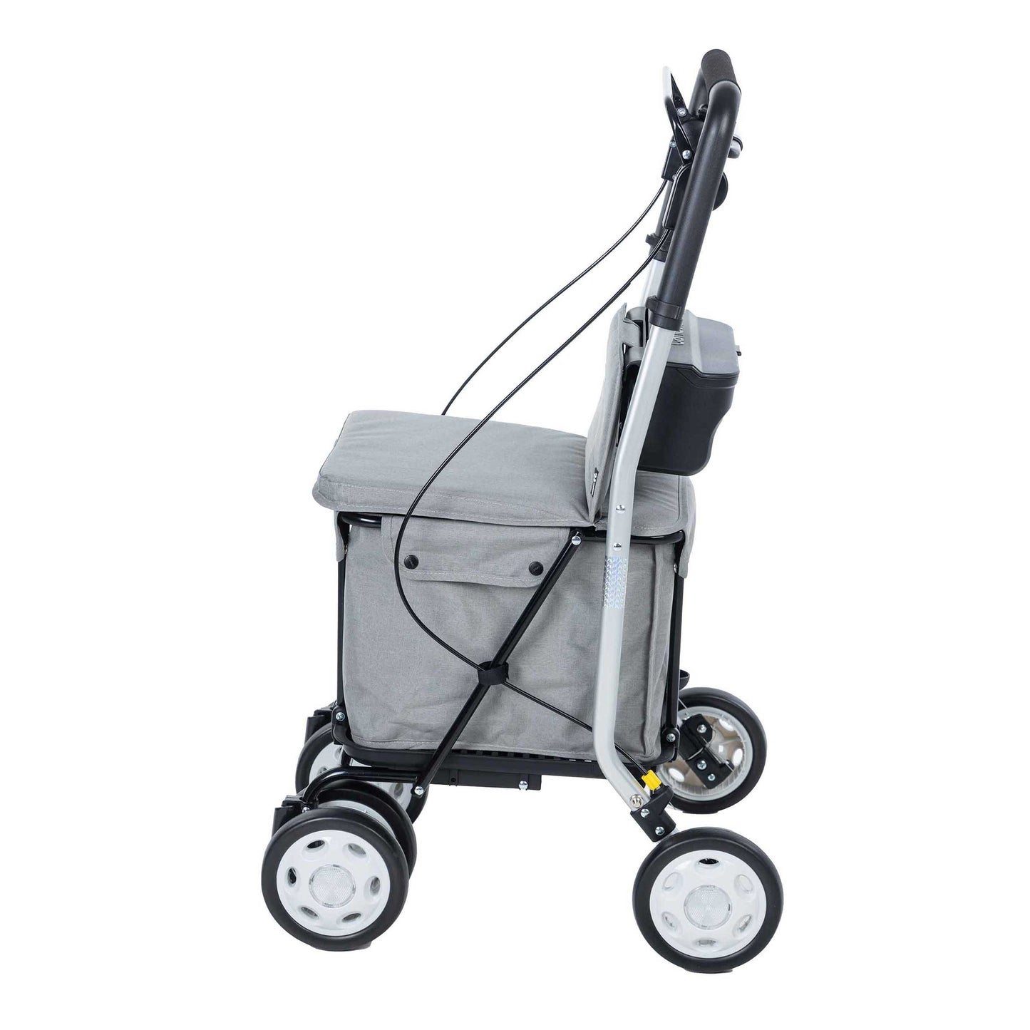Lett Comfort Move Shopping Trolley/ Rollator