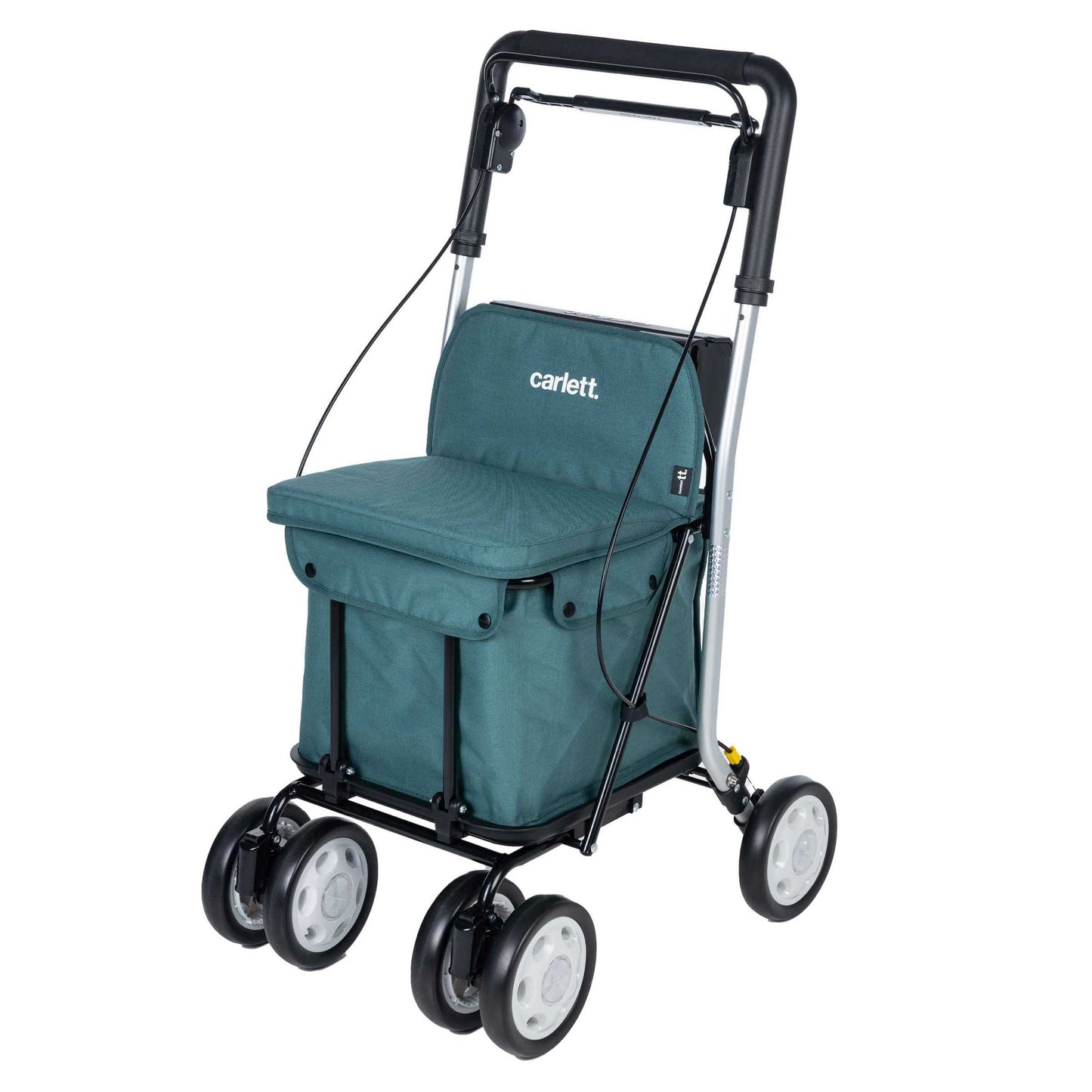 Lett Comfort Move Shopping Trolley/ Rollator