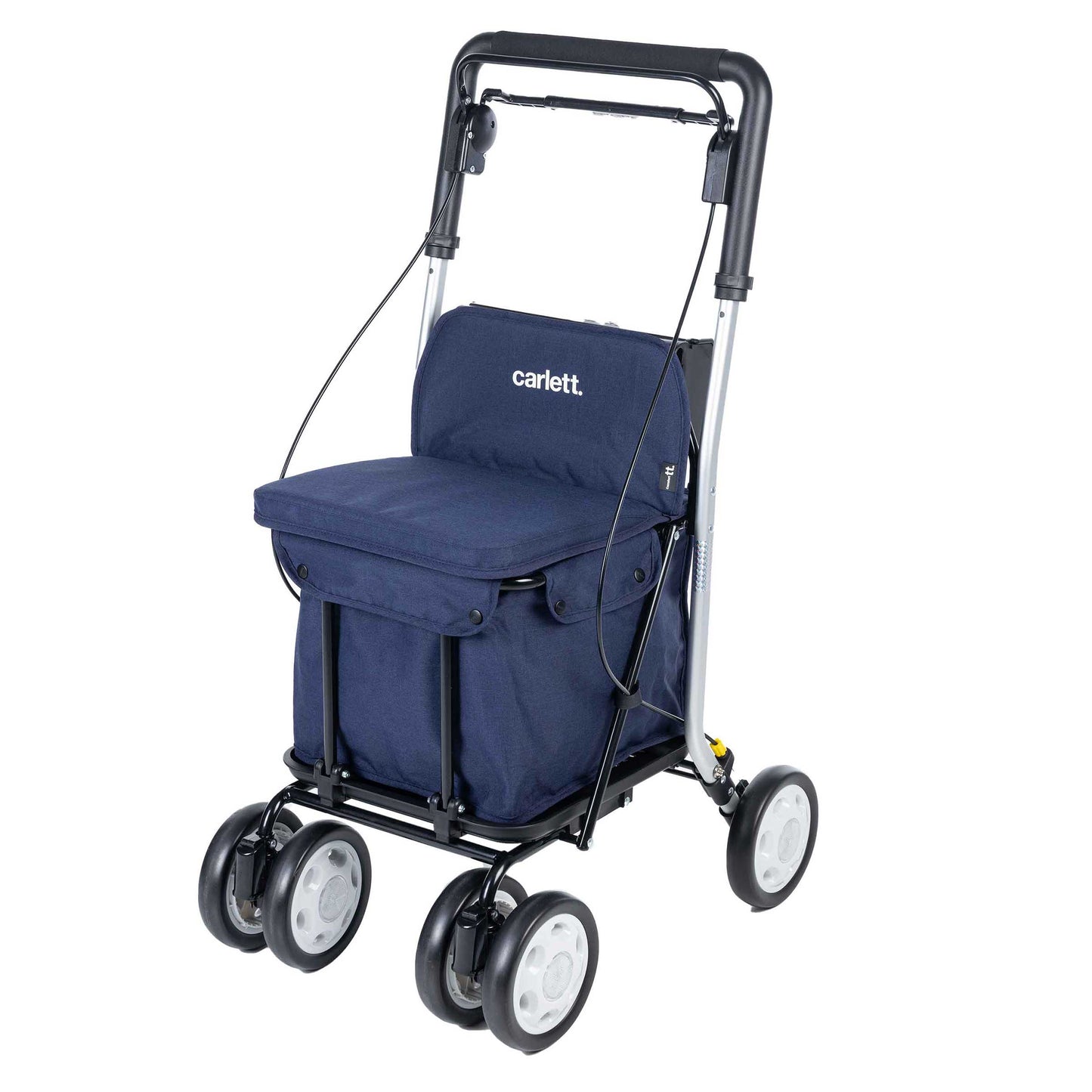 Lett Comfort Move Shopping Trolley/ Rollator