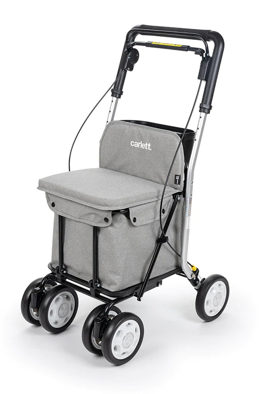 Carlett Senior Comfort 800 Shopping Trolley New